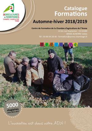 Catalogue Formations Automne Hiver 2018 2019 Interactif