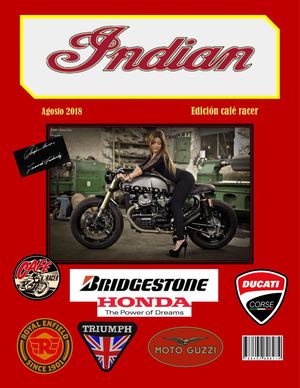 Indian Motos Edición Cafe Racer