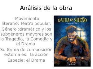 La Vida Es Sueño(obra)