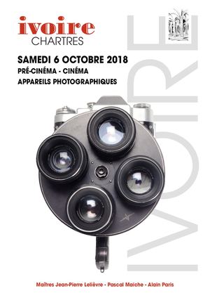 06/10/2018 - Chartres - Pre-cinema - Cinema - Appareil Photo