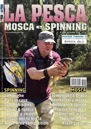 La Pesca Mosca e Spinning 5/2018 preview