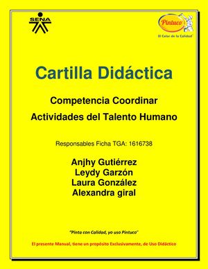 Cartilla Didáctica Ultimo Editado Sptiembre Ll Trimestre Pintuco