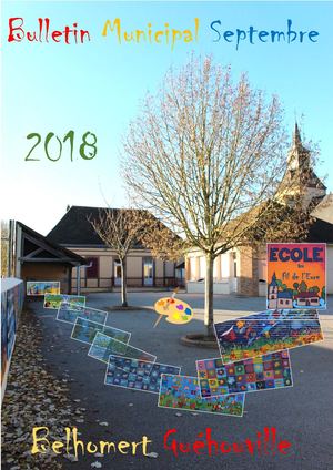 Bulletin Municipal de Septembre 2018