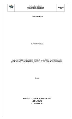 Proyecto Final Tics 1 Y 2