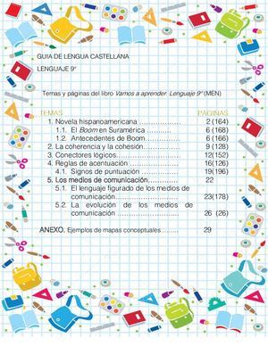 9°modulo De Lengua Castellana