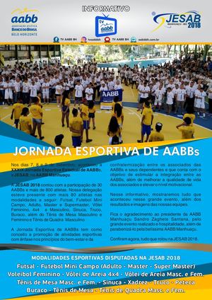 Informativo Jesab 2018