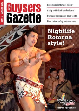 Guysers Gazette Issue 6 - Gay New Zealand - Gay Naturist