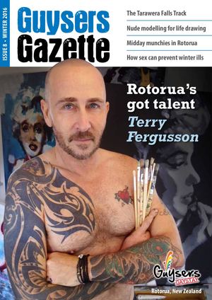 Guysers Gazette Issue 8 - Gay New Zealand - Gay New Zealand
