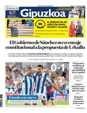 Noticias de Gipuzkoa 20180922
