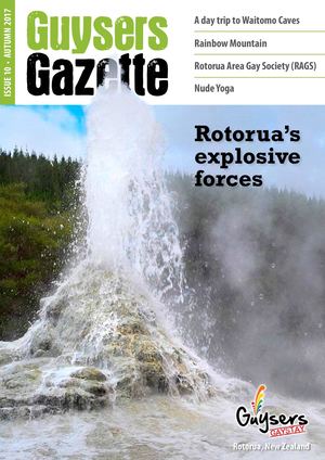 Guysers Gazette Issue 10 - Gay New Zealand - Gay Naturist
