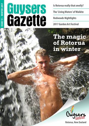 Guysers Gazette Issue 11 - Gay New Zealand - Gay Naturist