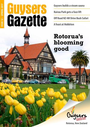 Guysers Gazette Issue 12 - Gay New Zealand - Gay Naturist