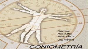 Cartilla Goniometria