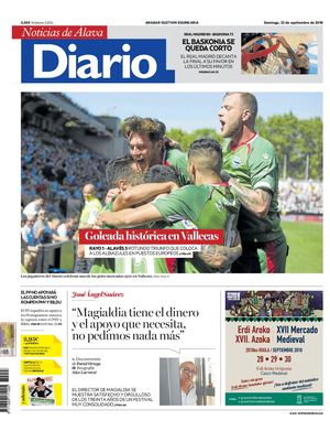 Diario de Noticias de Álava 20180923