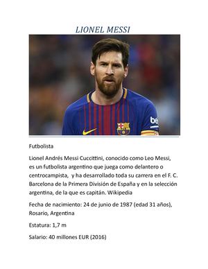 Lionel Messi