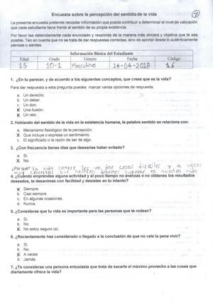 Encuestas Escaneadas