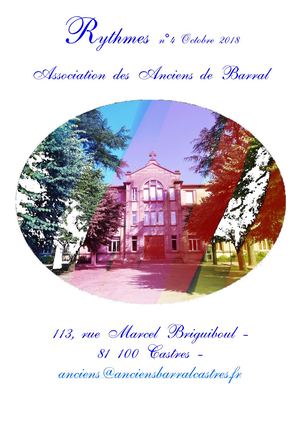 Rythmes N° 4 Octobre 2018