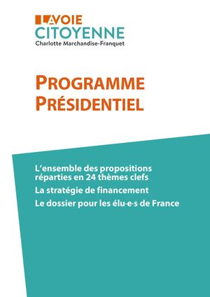 Programme de Charlotte Marchandise-Franquet Complet