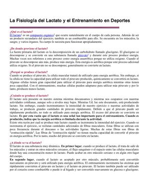 La Fisiologiadel Lactato (1) (1)