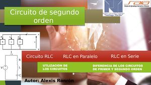 Circuitos De Segundo Orden