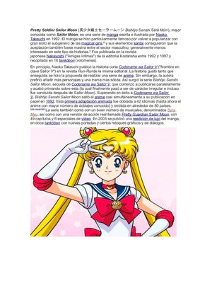 Pretty Soldier Sailor Moon