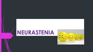 Neurasteniaaa