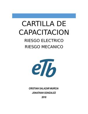 Cartilla De Capacitacion 2 normatividad