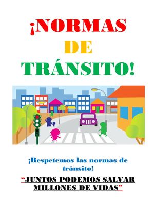 Normas De Tránsito