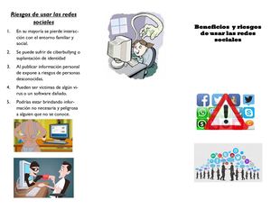 Beneficios y riesgos de usar redes sociales