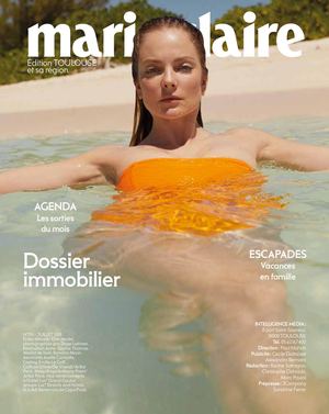 N°791 Marie Claire Midi Pyrénées Juillet 2018