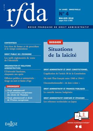 Rfda N°4 Mai Juin 2018