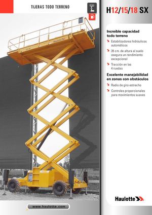 H12 / 15 / 18 SX - ES - Ficha técnica