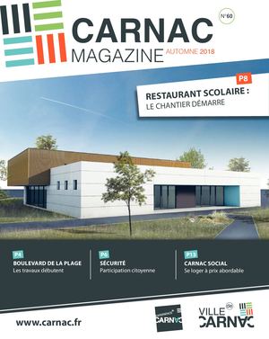 CARNAC MAGAZINE N°60 AUTOMNE 2018