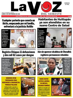 Diario La Voz del Sureste