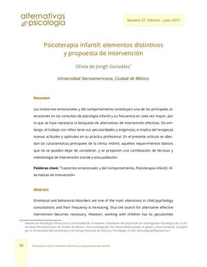 04 Psicoterapia Infantil