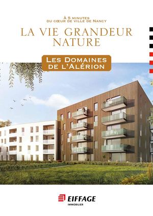 PLAQUETTE COMMERCIALE MAXEVILLE