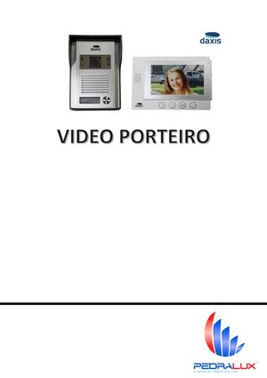 Video Porteiro DAXIS - pedralux.pt