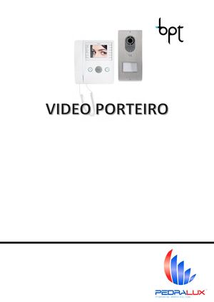 Video BPT - pedralux.pt