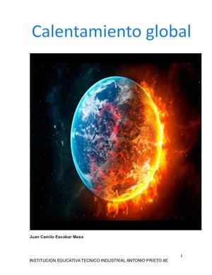 Calentamiento global