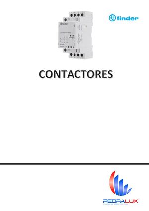 FINDER - Contactores pedralux.pt