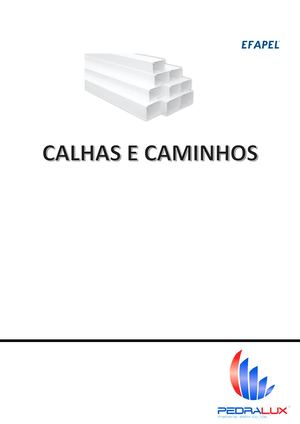 Efapel Calhas técnicas