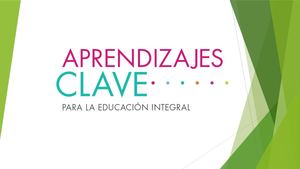 Aprendizaje Clave Resumen