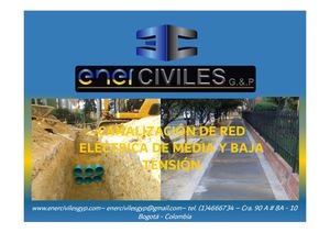 Portafolio Enerciviles G&P