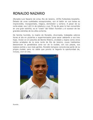 Ronaldo Nazario