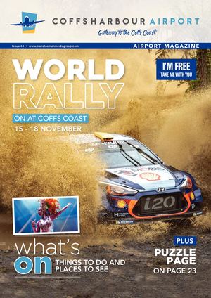 Coffs Harbour Airport Magazine Issue 44