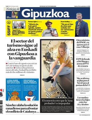 Noticias de Gipuzkoa 20180925