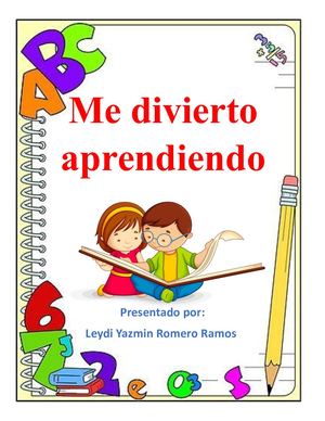 me divierto aprendiendo