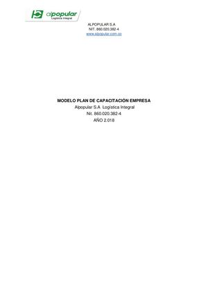 Capacitación Cartilla Final