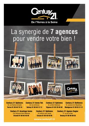 Century 21 Val D'yerres Automne 2018