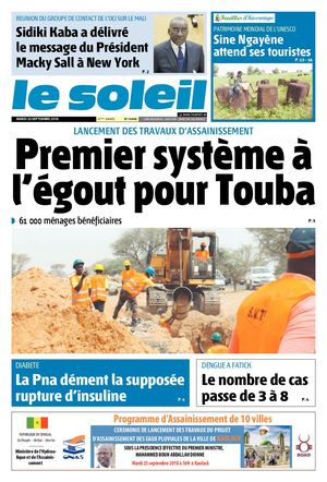 Edition Du 25 Septembre 2018